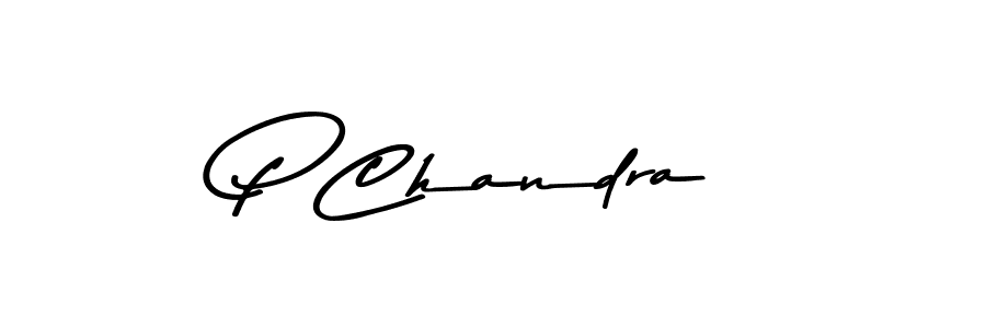 The best way (Asem Kandis PERSONAL USE) to make a short signature is to pick only two or three words in your name. The name P Chandra include a total of six letters. For converting this name. P Chandra signature style 9 images and pictures png