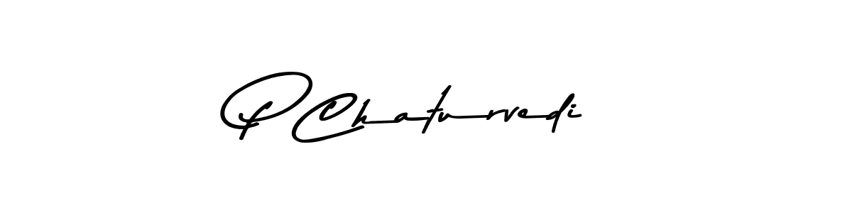 Use a signature maker to create a handwritten signature online. With this signature software, you can design (Asem Kandis PERSONAL USE) your own signature for name P Chaturvedi. P Chaturvedi signature style 9 images and pictures png