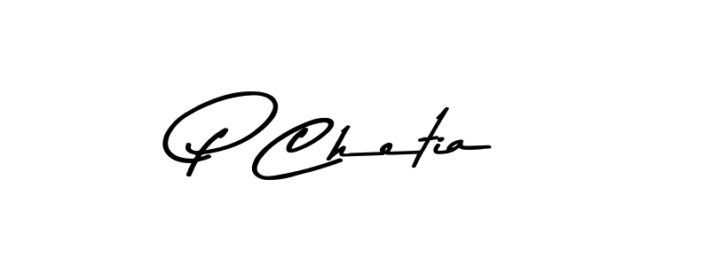 Similarly Asem Kandis PERSONAL USE is the best handwritten signature design. Signature creator online .You can use it as an online autograph creator for name P Chetia. P Chetia signature style 9 images and pictures png