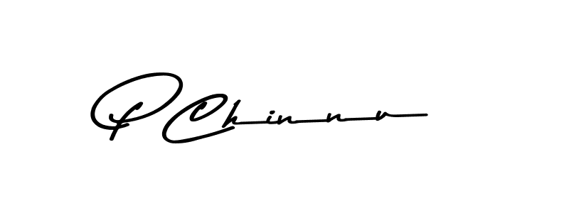 Also we have P Chinnu name is the best signature style. Create professional handwritten signature collection using Asem Kandis PERSONAL USE autograph style. P Chinnu signature style 9 images and pictures png