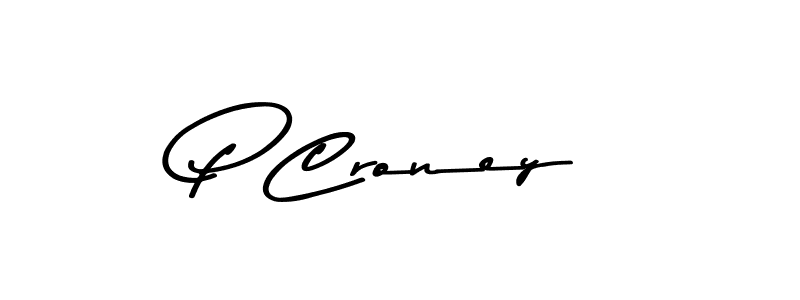 Also we have P Croney name is the best signature style. Create professional handwritten signature collection using Asem Kandis PERSONAL USE autograph style. P Croney signature style 9 images and pictures png