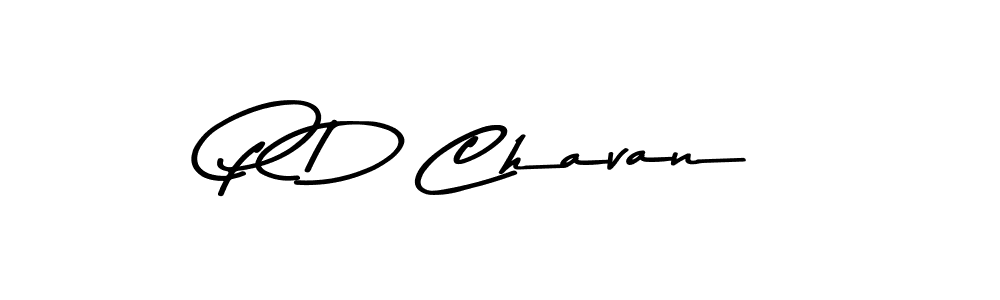 P D Chavan stylish signature style. Best Handwritten Sign (Asem Kandis PERSONAL USE) for my name. Handwritten Signature Collection Ideas for my name P D Chavan. P D Chavan signature style 9 images and pictures png