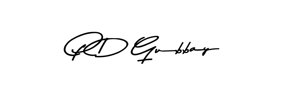 Here are the top 10 professional signature styles for the name P D Gubbay. These are the best autograph styles you can use for your name. P D Gubbay signature style 9 images and pictures png