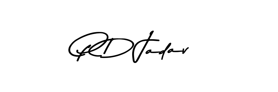 P D Jadav stylish signature style. Best Handwritten Sign (Asem Kandis PERSONAL USE) for my name. Handwritten Signature Collection Ideas for my name P D Jadav. P D Jadav signature style 9 images and pictures png