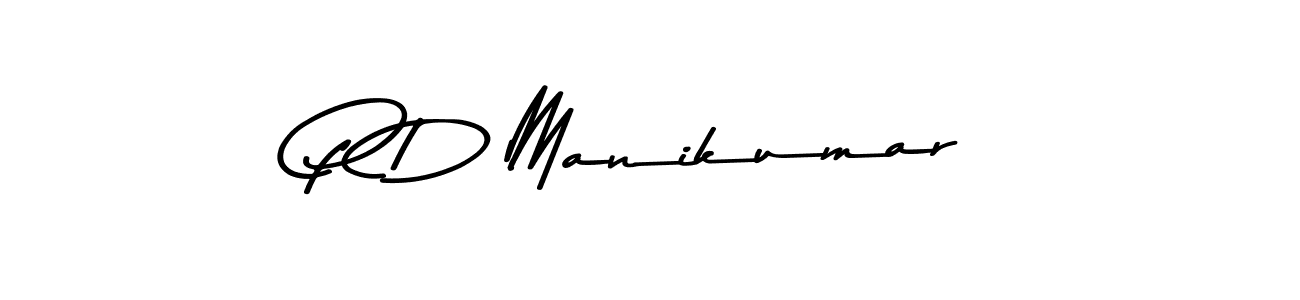 The best way (Asem Kandis PERSONAL USE) to make a short signature is to pick only two or three words in your name. The name P D Manikumar include a total of six letters. For converting this name. P D Manikumar signature style 9 images and pictures png