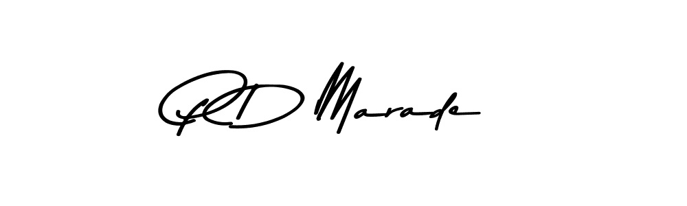 Asem Kandis PERSONAL USE is a professional signature style that is perfect for those who want to add a touch of class to their signature. It is also a great choice for those who want to make their signature more unique. Get P D Marade name to fancy signature for free. P D Marade signature style 9 images and pictures png