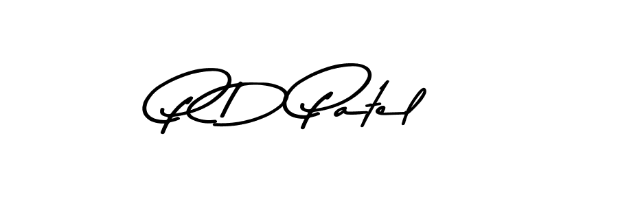 How to make P D Patel name signature. Use Asem Kandis PERSONAL USE style for creating short signs online. This is the latest handwritten sign. P D Patel signature style 9 images and pictures png