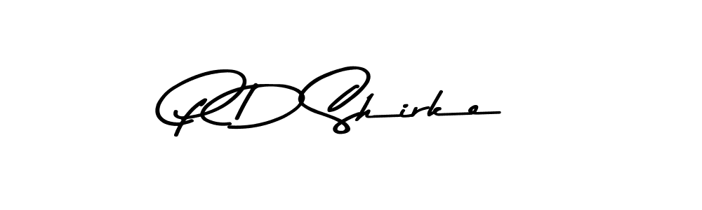 Also we have P D Shirke name is the best signature style. Create professional handwritten signature collection using Asem Kandis PERSONAL USE autograph style. P D Shirke signature style 9 images and pictures png