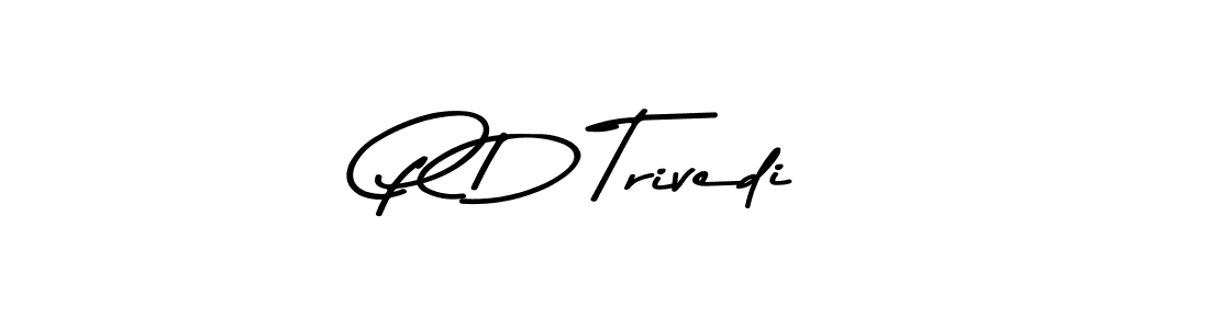Use a signature maker to create a handwritten signature online. With this signature software, you can design (Asem Kandis PERSONAL USE) your own signature for name P D Trivedi. P D Trivedi signature style 9 images and pictures png