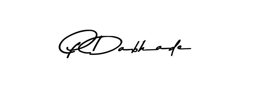 Design your own signature with our free online signature maker. With this signature software, you can create a handwritten (Asem Kandis PERSONAL USE) signature for name P Dabhade. P Dabhade signature style 9 images and pictures png