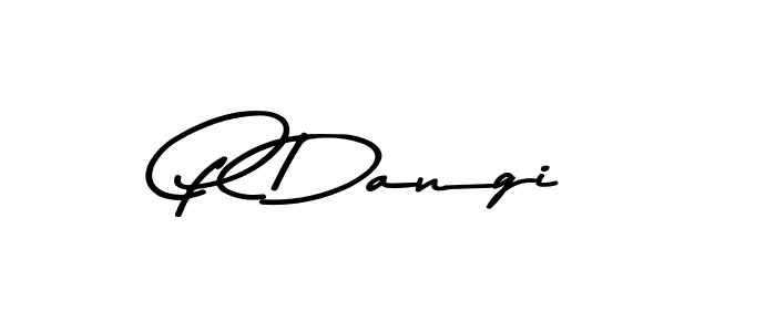 You should practise on your own different ways (Asem Kandis PERSONAL USE) to write your name (P Dangi) in signature. don't let someone else do it for you. P Dangi signature style 9 images and pictures png