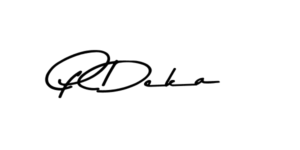 You can use this online signature creator to create a handwritten signature for the name P Deka. This is the best online autograph maker. P Deka signature style 9 images and pictures png