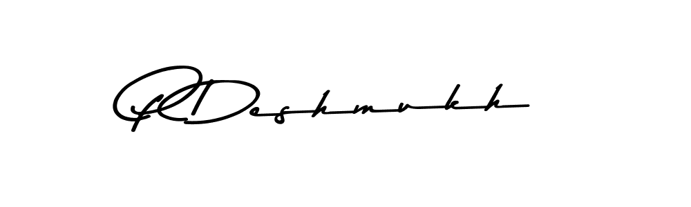 if you are searching for the best signature style for your name P Deshmukh. so please give up your signature search. here we have designed multiple signature styles  using Asem Kandis PERSONAL USE. P Deshmukh signature style 9 images and pictures png