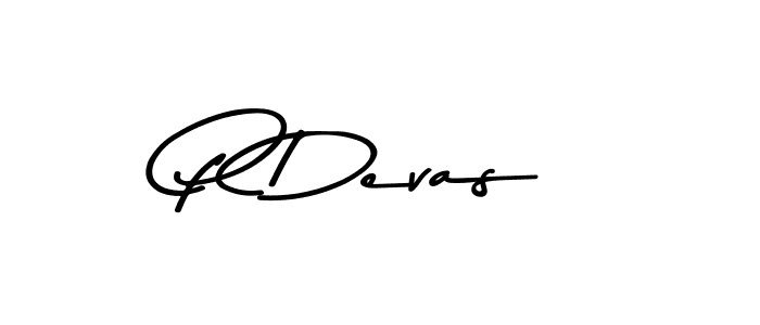 How to make P Devas signature? Asem Kandis PERSONAL USE is a professional autograph style. Create handwritten signature for P Devas name. P Devas signature style 9 images and pictures png