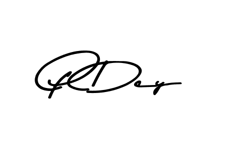 How to make P Dey name signature. Use Asem Kandis PERSONAL USE style for creating short signs online. This is the latest handwritten sign. P Dey signature style 9 images and pictures png