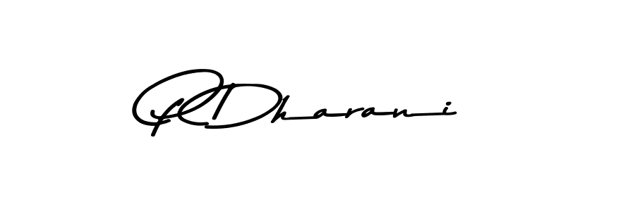 Make a beautiful signature design for name P Dharani. Use this online signature maker to create a handwritten signature for free. P Dharani signature style 9 images and pictures png