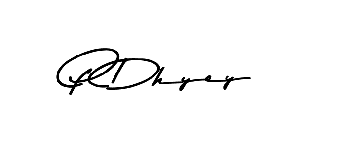 Best and Professional Signature Style for P Dhyey. Asem Kandis PERSONAL USE Best Signature Style Collection. P Dhyey signature style 9 images and pictures png