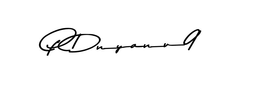 Design your own signature with our free online signature maker. With this signature software, you can create a handwritten (Asem Kandis PERSONAL USE) signature for name P Dnyanu9. P Dnyanu9 signature style 9 images and pictures png