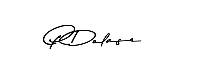 The best way (Asem Kandis PERSONAL USE) to make a short signature is to pick only two or three words in your name. The name P Dolase include a total of six letters. For converting this name. P Dolase signature style 9 images and pictures png
