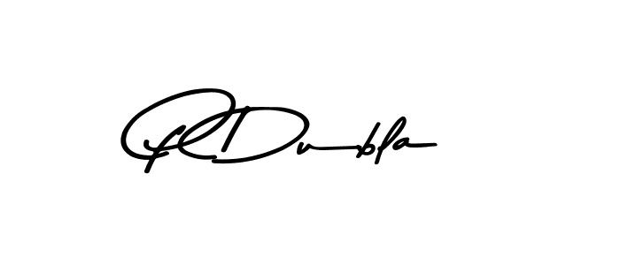 You should practise on your own different ways (Asem Kandis PERSONAL USE) to write your name (P Dubla) in signature. don't let someone else do it for you. P Dubla signature style 9 images and pictures png