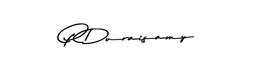 How to make P Duraisamy signature? Asem Kandis PERSONAL USE is a professional autograph style. Create handwritten signature for P Duraisamy name. P Duraisamy signature style 9 images and pictures png