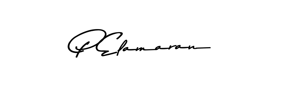 Also we have P Elamaran name is the best signature style. Create professional handwritten signature collection using Asem Kandis PERSONAL USE autograph style. P Elamaran signature style 9 images and pictures png