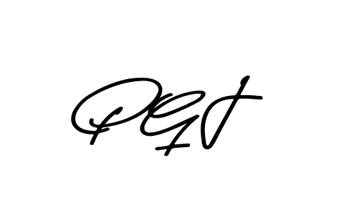 Create a beautiful signature design for name P G J. With this signature (Asem Kandis PERSONAL USE) fonts, you can make a handwritten signature for free. P G J signature style 9 images and pictures png