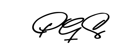 Master the art of signing with P G S written in fluent Asem Kandis PERSONAL USE script. A great template to practice and refine your handwriting. P G S signature style 9 images and pictures png