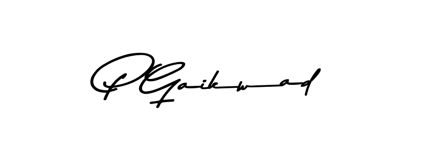 How to Draw P Gaikwad signature style? Asem Kandis PERSONAL USE is a latest design signature styles for name P Gaikwad. P Gaikwad signature style 9 images and pictures png