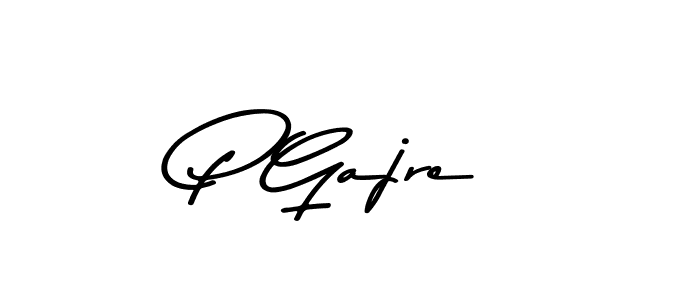 Also we have P Gajre name is the best signature style. Create professional handwritten signature collection using Asem Kandis PERSONAL USE autograph style. P Gajre signature style 9 images and pictures png