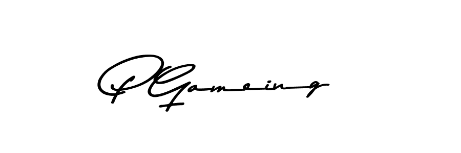 Also You can easily find your signature by using the search form. We will create P Gameing name handwritten signature images for you free of cost using Asem Kandis PERSONAL USE sign style. P Gameing signature style 9 images and pictures png