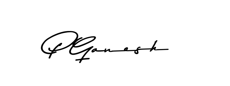 Here are the top 10 professional signature styles for the name P Ganesh. These are the best autograph styles you can use for your name. P Ganesh signature style 9 images and pictures png