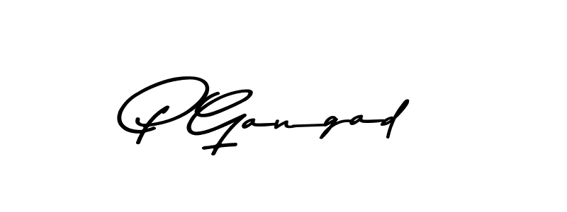 if you are searching for the best signature style for your name P Gangad. so please give up your signature search. here we have designed multiple signature styles  using Asem Kandis PERSONAL USE. P Gangad signature style 9 images and pictures png