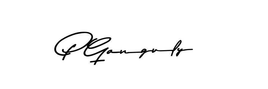 Asem Kandis PERSONAL USE is a professional signature style that is perfect for those who want to add a touch of class to their signature. It is also a great choice for those who want to make their signature more unique. Get P Ganguly name to fancy signature for free. P Ganguly signature style 9 images and pictures png