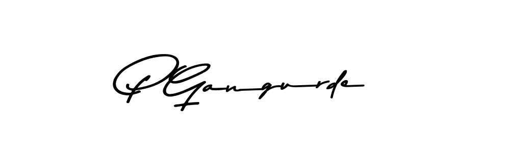 Similarly Asem Kandis PERSONAL USE is the best handwritten signature design. Signature creator online .You can use it as an online autograph creator for name P Gangurde. P Gangurde signature style 9 images and pictures png