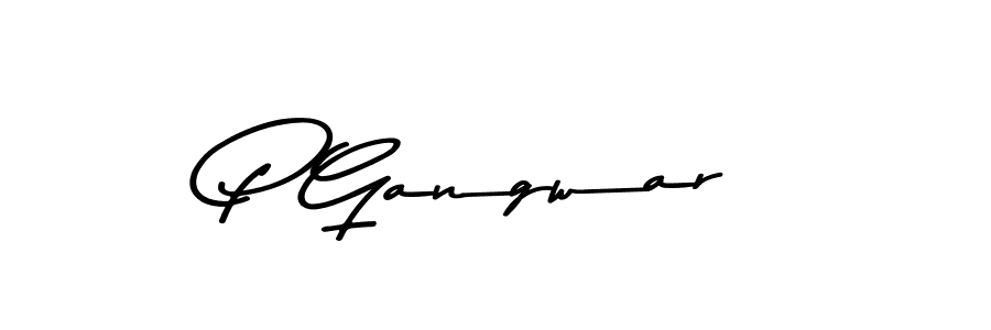 Similarly Asem Kandis PERSONAL USE is the best handwritten signature design. Signature creator online .You can use it as an online autograph creator for name P Gangwar. P Gangwar signature style 9 images and pictures png