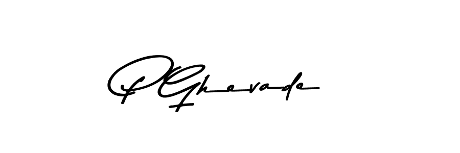 Here are the top 10 professional signature styles for the name P Ghevade. These are the best autograph styles you can use for your name. P Ghevade signature style 9 images and pictures png