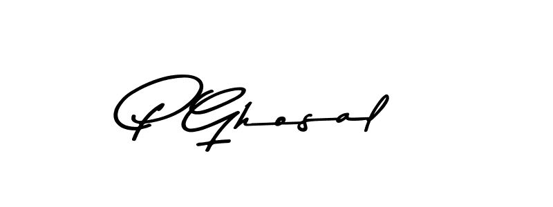 The best way (Asem Kandis PERSONAL USE) to make a short signature is to pick only two or three words in your name. The name P Ghosal include a total of six letters. For converting this name. P Ghosal signature style 9 images and pictures png