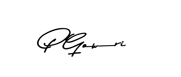 Similarly Asem Kandis PERSONAL USE is the best handwritten signature design. Signature creator online .You can use it as an online autograph creator for name P Gowri. P Gowri signature style 9 images and pictures png