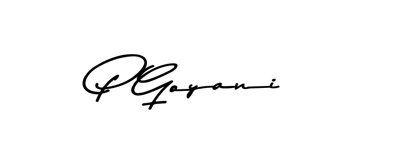 Make a beautiful signature design for name P Goyani. Use this online signature maker to create a handwritten signature for free. P Goyani signature style 9 images and pictures png