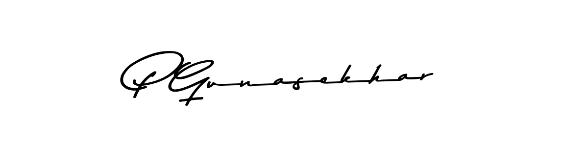 Best and Professional Signature Style for P Gunasekhar. Asem Kandis PERSONAL USE Best Signature Style Collection. P Gunasekhar signature style 9 images and pictures png