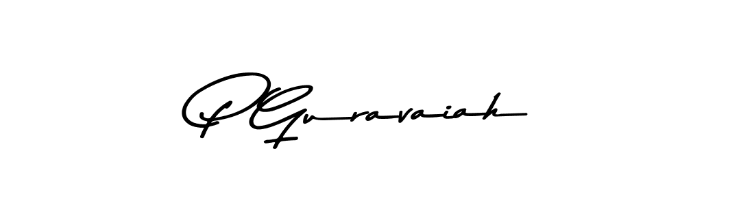 Make a beautiful signature design for name P Guravaiah. Use this online signature maker to create a handwritten signature for free. P Guravaiah signature style 9 images and pictures png