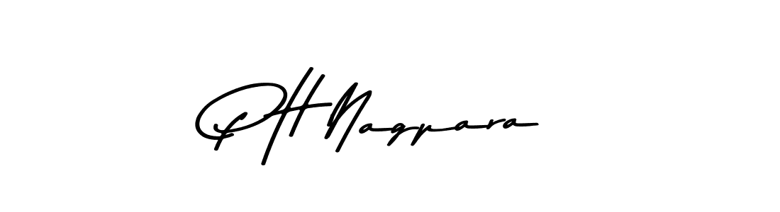 Use a signature maker to create a handwritten signature online. With this signature software, you can design (Asem Kandis PERSONAL USE) your own signature for name P H Nagpara. P H Nagpara signature style 9 images and pictures png