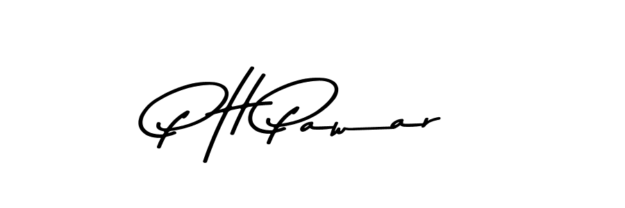 Use a signature maker to create a handwritten signature online. With this signature software, you can design (Asem Kandis PERSONAL USE) your own signature for name P H Pawar. P H Pawar signature style 9 images and pictures png