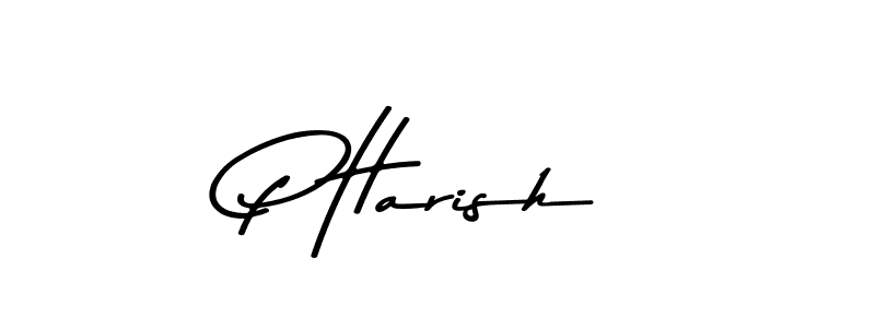 How to Draw P Harish signature style? Asem Kandis PERSONAL USE is a latest design signature styles for name P Harish. P Harish signature style 9 images and pictures png