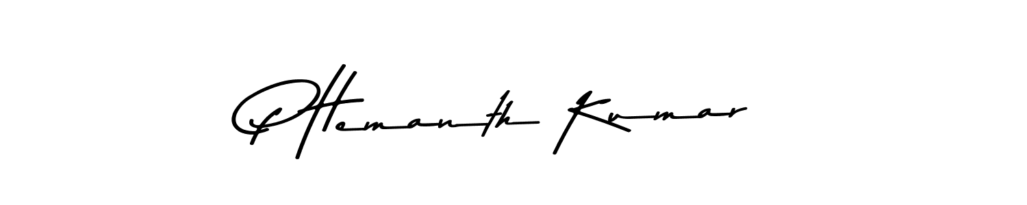 Make a beautiful signature design for name P Hemanth Kumar. Use this online signature maker to create a handwritten signature for free. P Hemanth Kumar signature style 9 images and pictures png