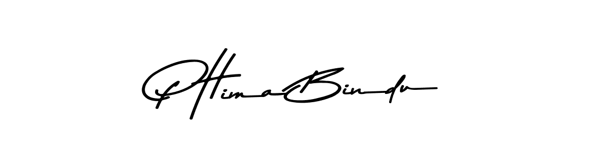 P Hima Bindu stylish signature style. Best Handwritten Sign (Asem Kandis PERSONAL USE) for my name. Handwritten Signature Collection Ideas for my name P Hima Bindu. P Hima Bindu signature style 9 images and pictures png