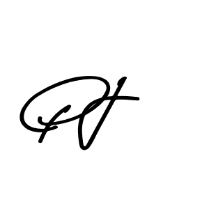 The best way (Asem Kandis PERSONAL USE) to make a short signature is to pick only two or three words in your name. The name P J include a total of six letters. For converting this name. P J signature style 9 images and pictures png