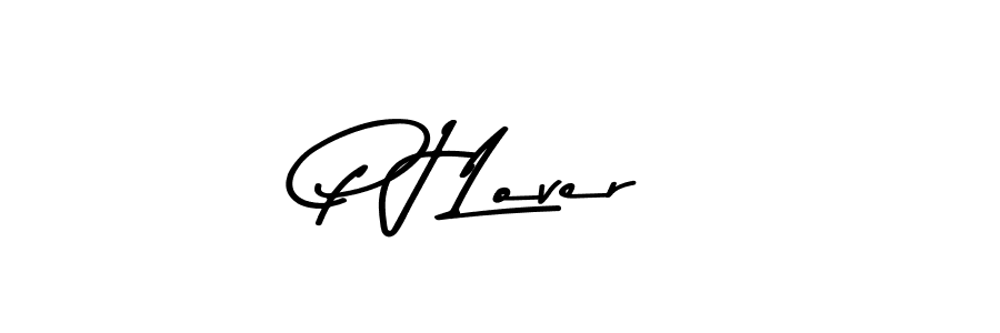 How to make P J Lover name signature. Use Asem Kandis PERSONAL USE style for creating short signs online. This is the latest handwritten sign. P J Lover signature style 9 images and pictures png