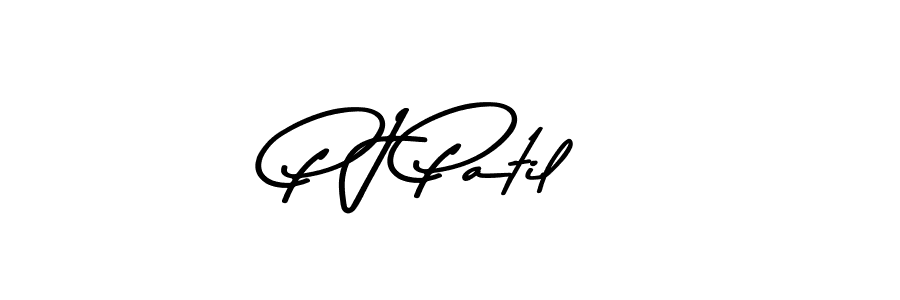 Asem Kandis PERSONAL USE is a professional signature style that is perfect for those who want to add a touch of class to their signature. It is also a great choice for those who want to make their signature more unique. Get P J Patil name to fancy signature for free. P J Patil signature style 9 images and pictures png